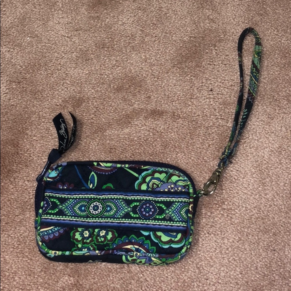 Vera Bradley Wristlet - Picture 2 of 3